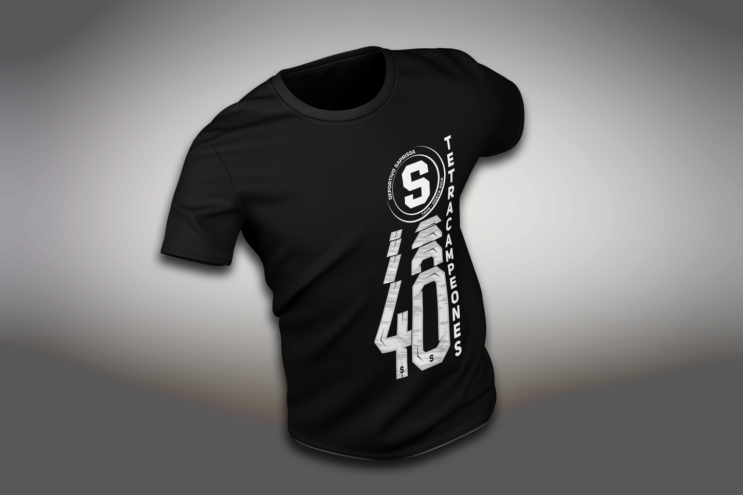 14 Championship Shirts 40 Deportivo Saprissa