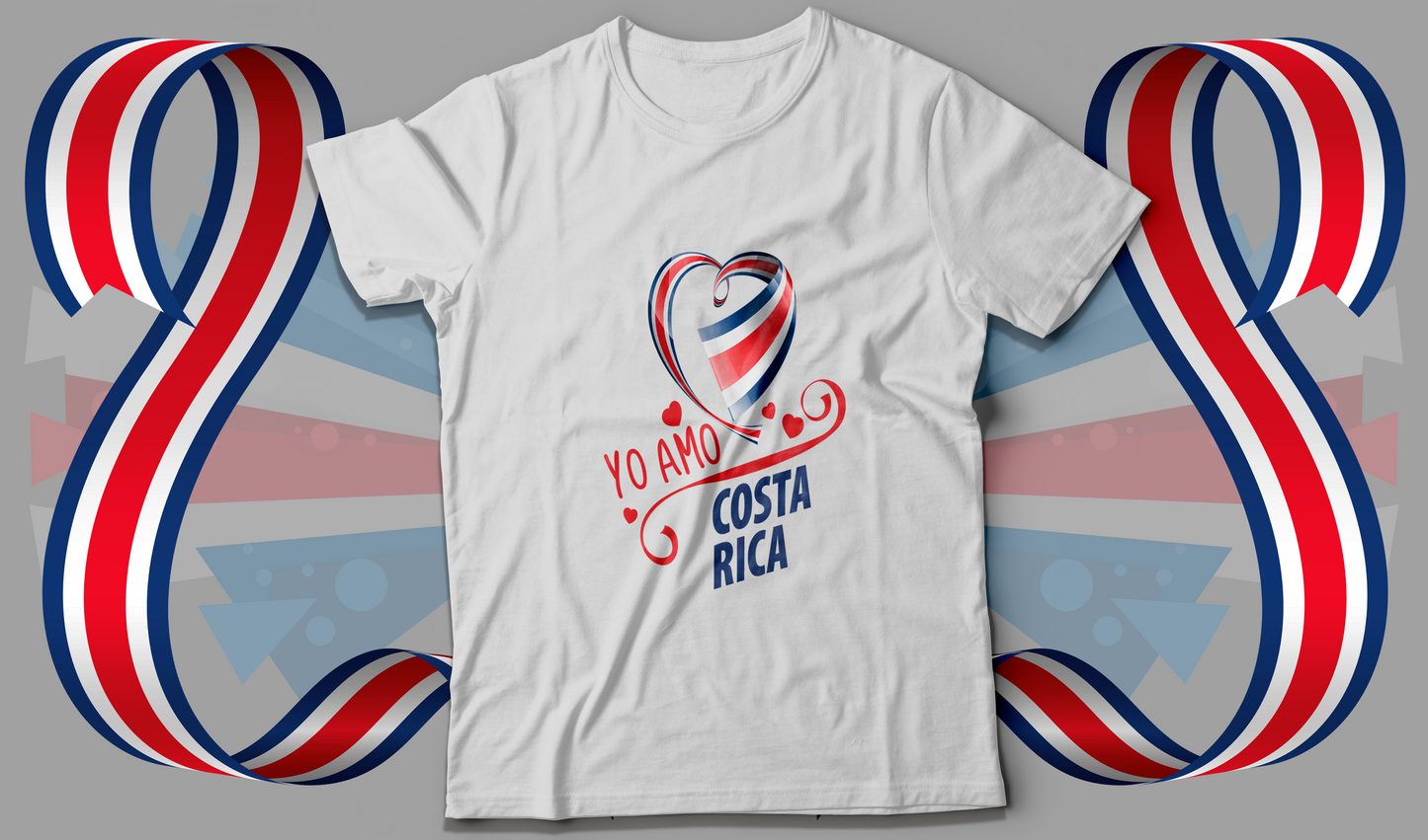 8 Costa Rican Shirts