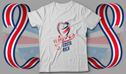 8 Costa Rican Shirts