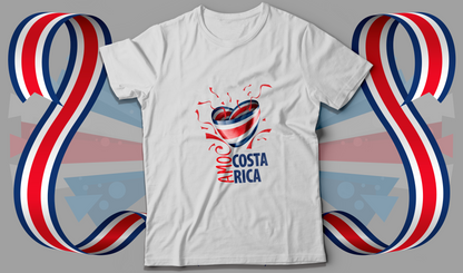 8 Costa Rican Shirts