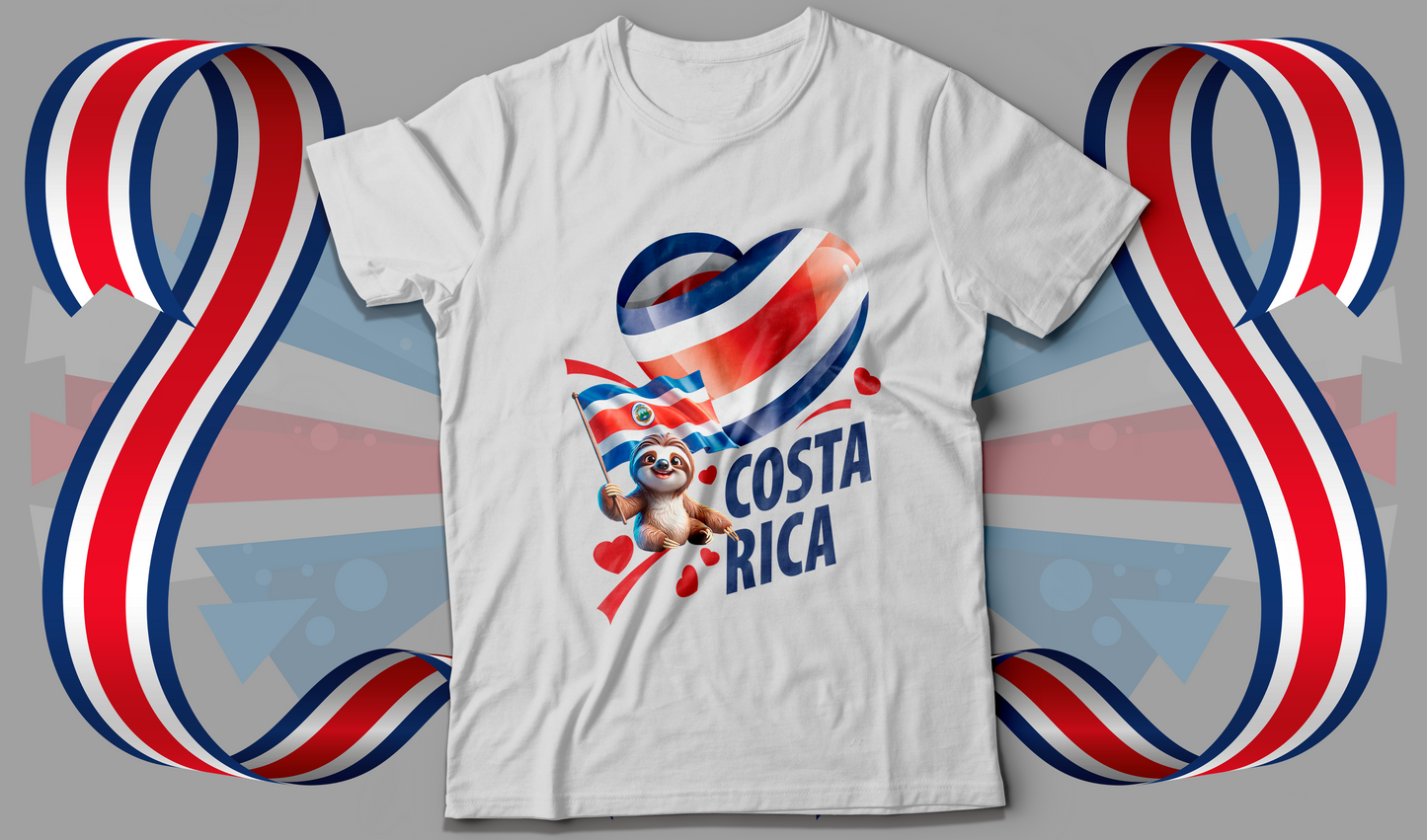8 Costa Rican Shirts
