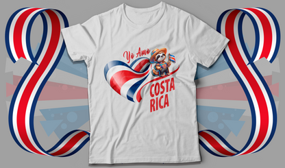 8 Costa Rican Shirts