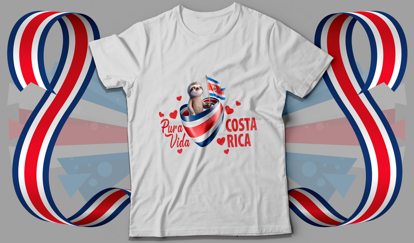 8 Costa Rican Shirts