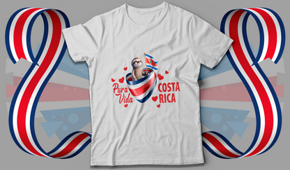 8 Costa Rican Shirts