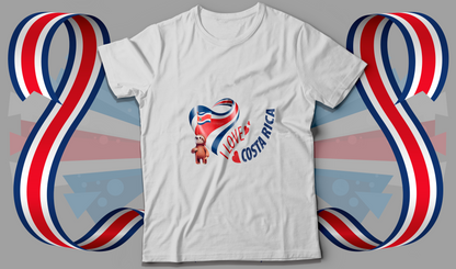 8 Costa Rican Shirts