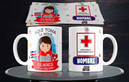 10 Costa Rican Profession Mugs (Men and Women)