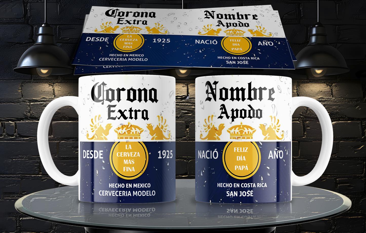 8 Cups of Costa Rican Beer
