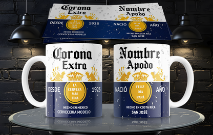 8 Cups of Costa Rican Beer