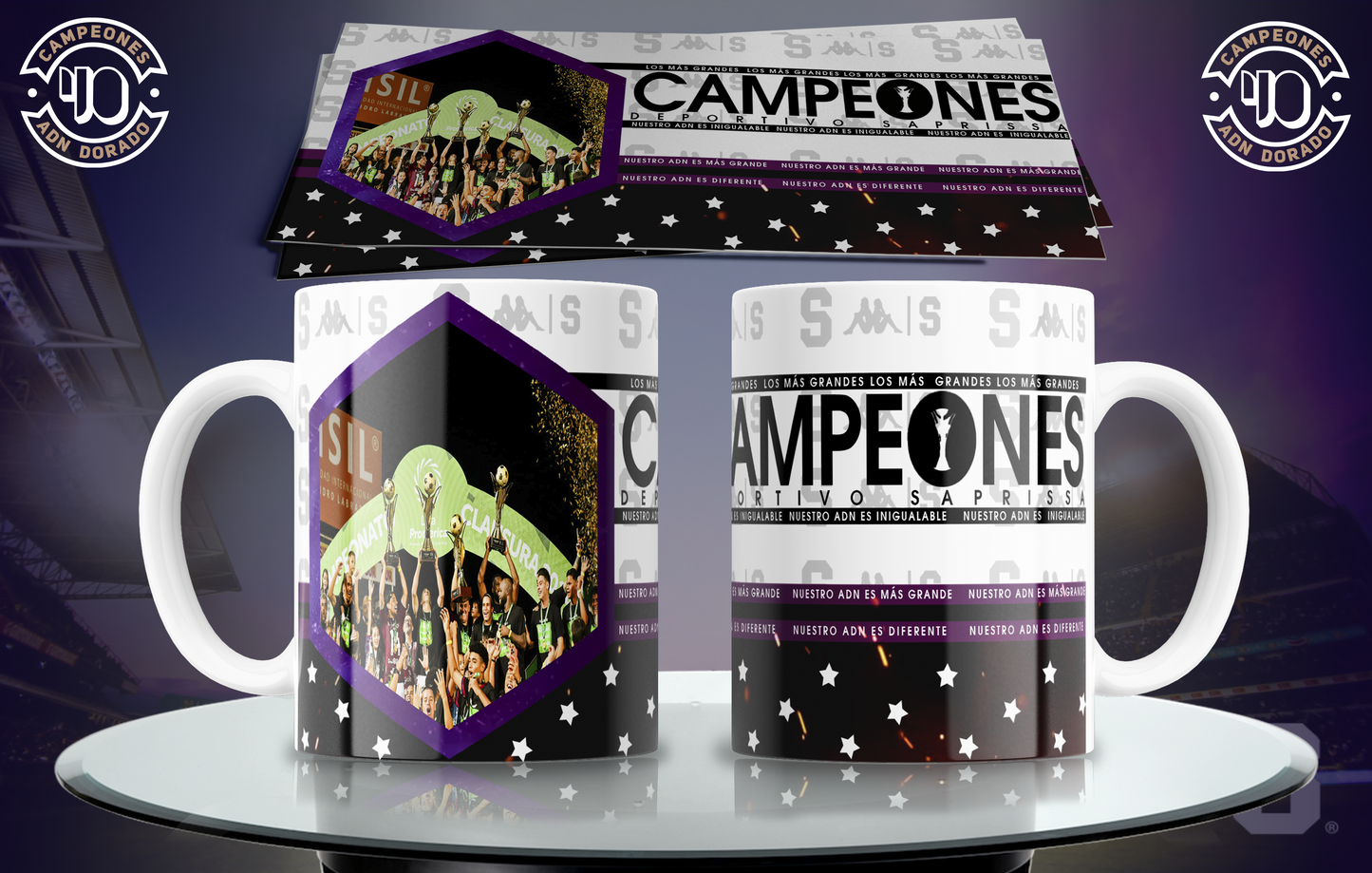 10 Cups Championship 40 Deportivo Saprissa 01