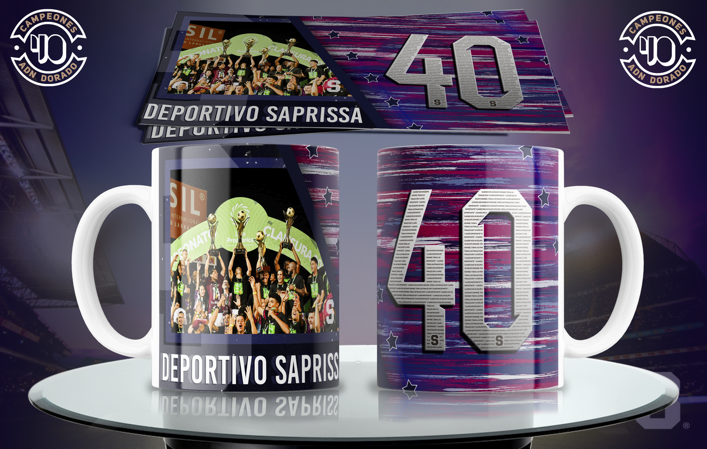 10 Cups Championship 40 Deportivo Saprissa 01