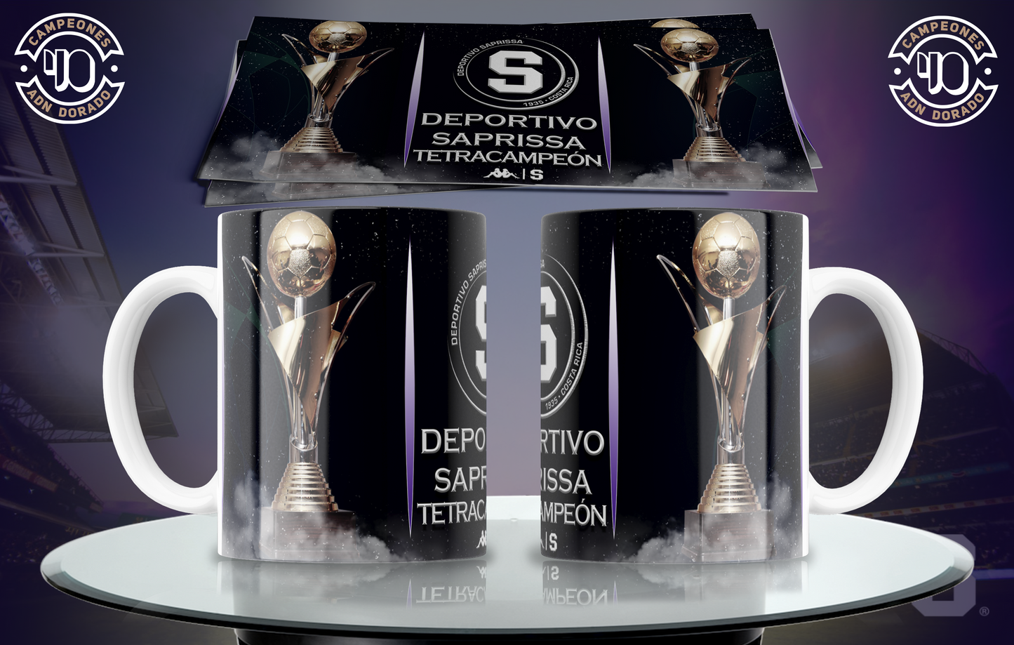 10 Cups Championship 40 Deportivo Saprissa 01