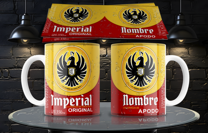 8 Cups of Costa Rican Beer