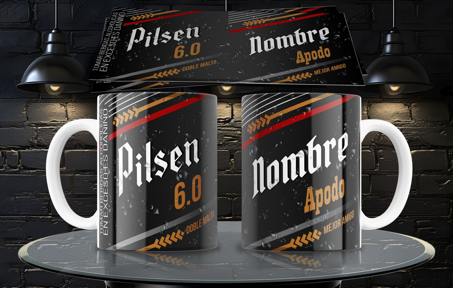 8 Cups of Costa Rican Beer