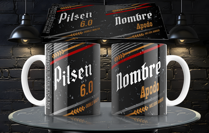 8 Cups of Costa Rican Beer