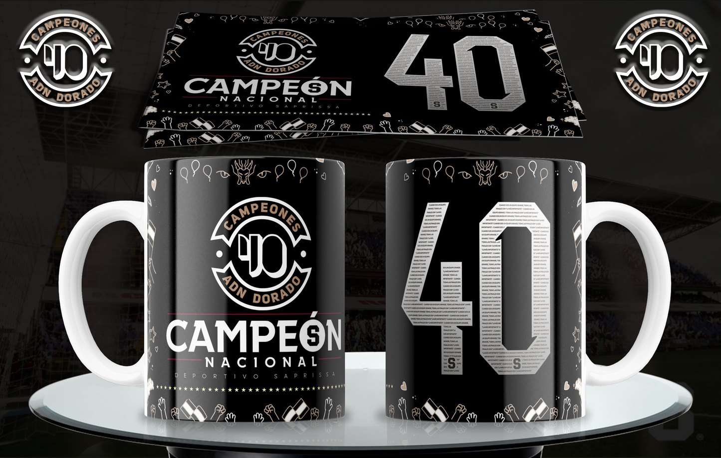10 Cups Championship 40 Deportivo Saprissa 02