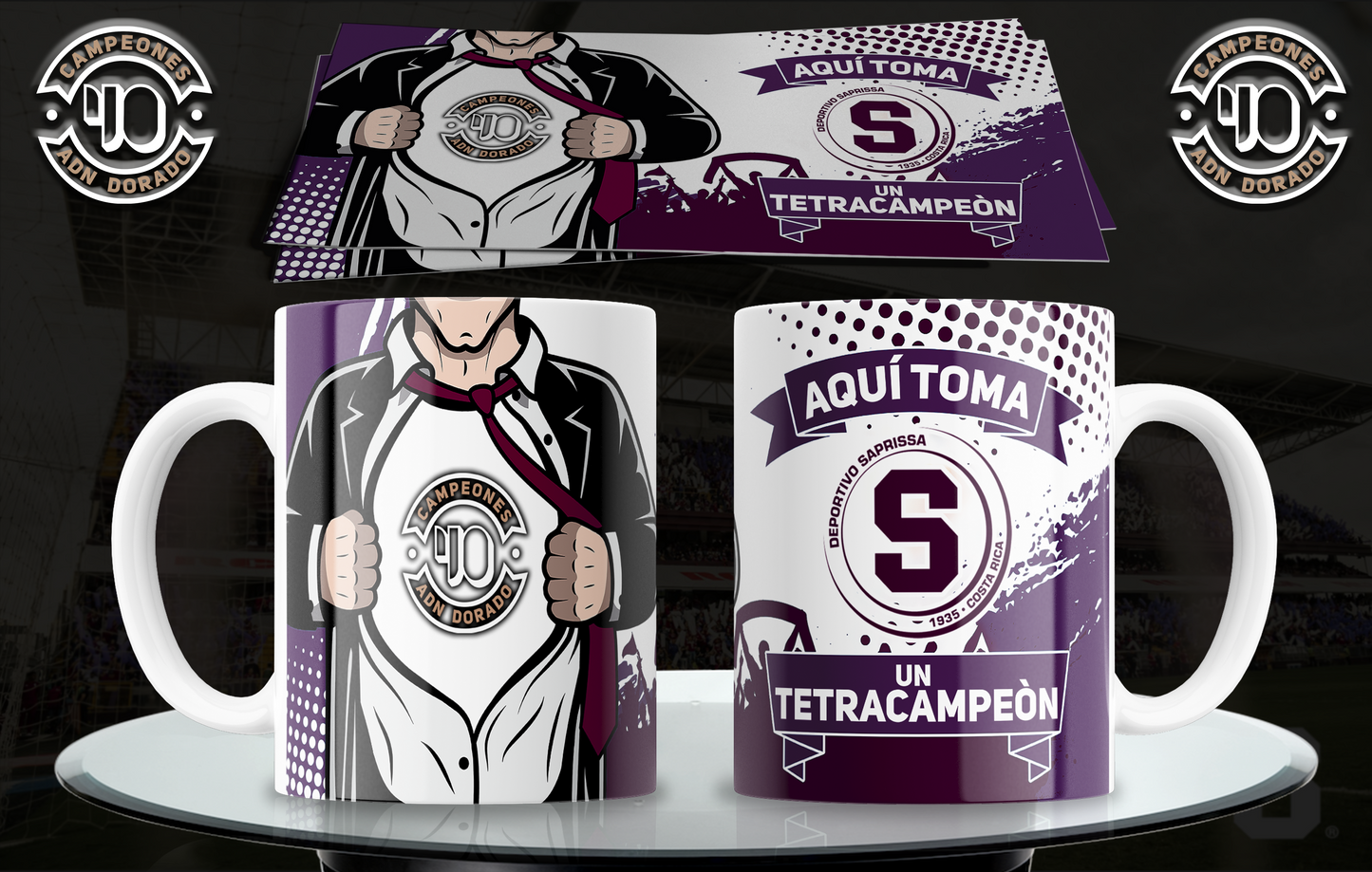 10 Cups Championship 40 Deportivo Saprissa 02