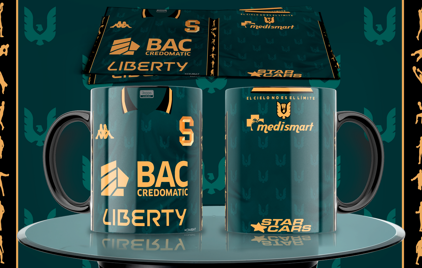 Third Uniform Cup Green Deportivo Saprissa