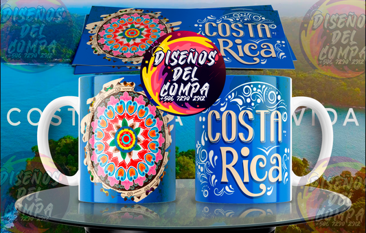 29 Tazas MEGAKIT COSTA RICA