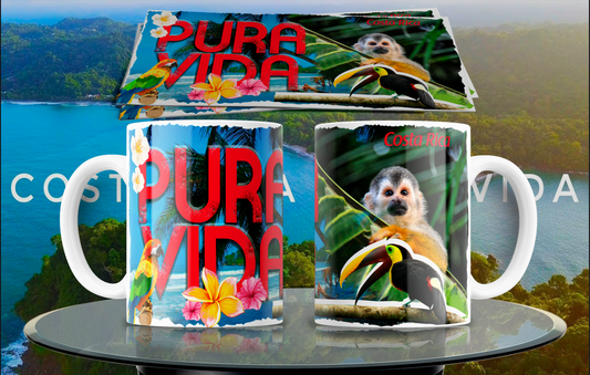 14 Tazas SUPERKIT 01 Costa Rica