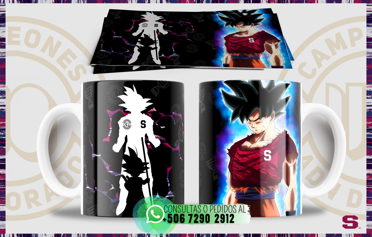 6 GOKU Cups Championship 40 Deportivos Saprissa