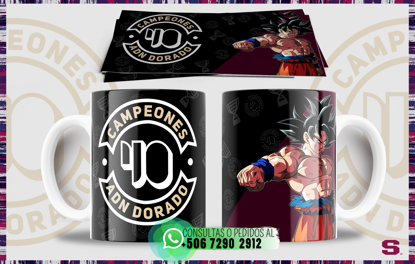6 GOKU Cups Championship 40 Deportivos Saprissa