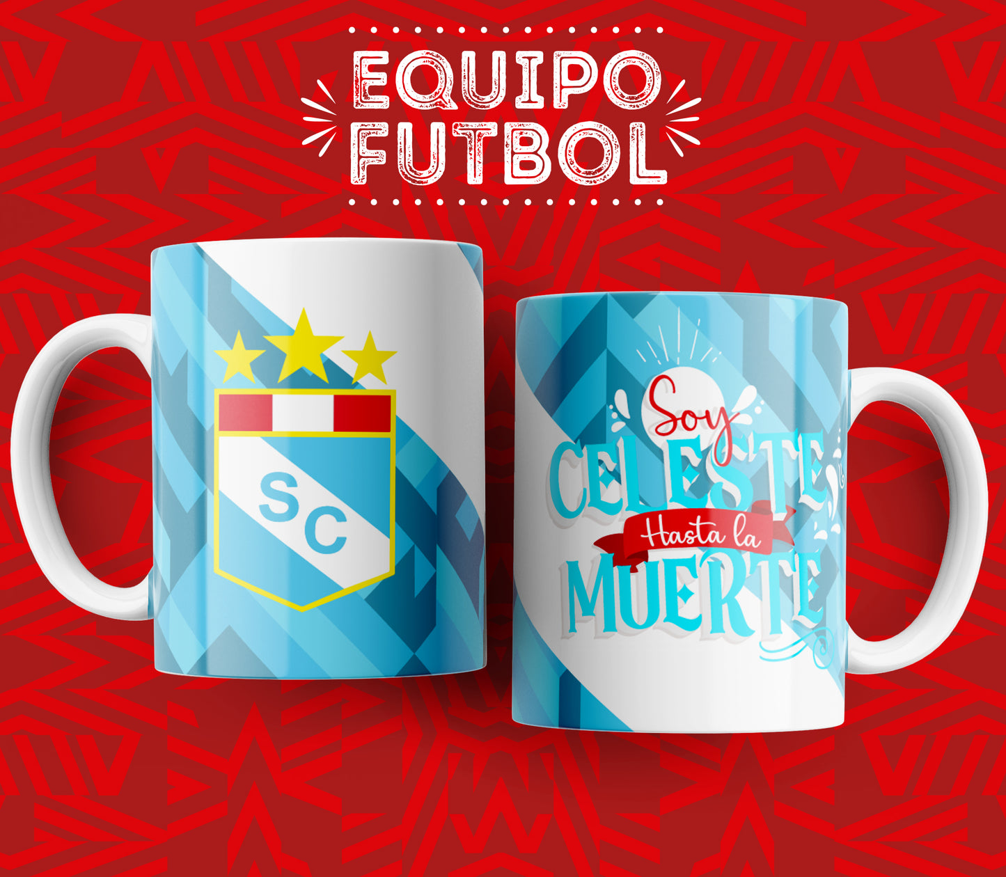 11 Tazas Futbol Peruano
