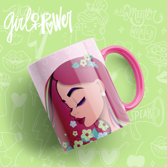 8 Tazas Día de la Mujer