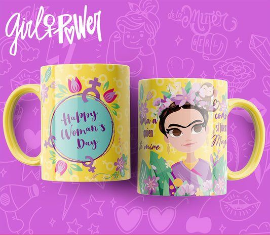10 Tazas día de la mujer