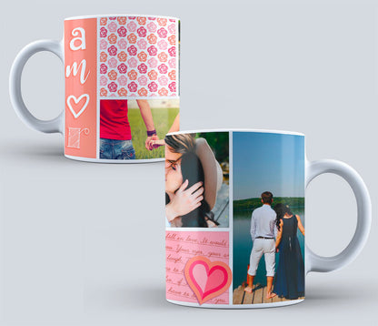15 Love Collage Mugs with Photos