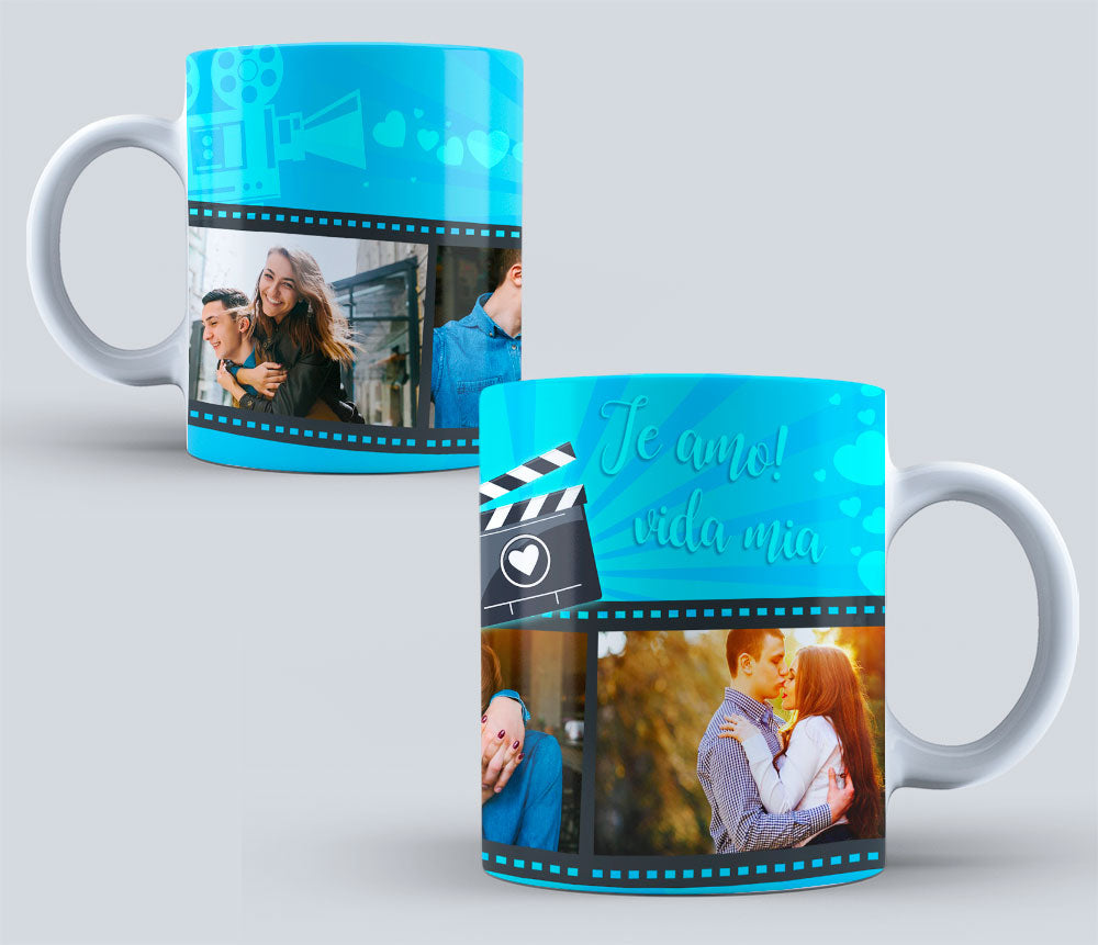 15 Love Collage Mugs with Photos