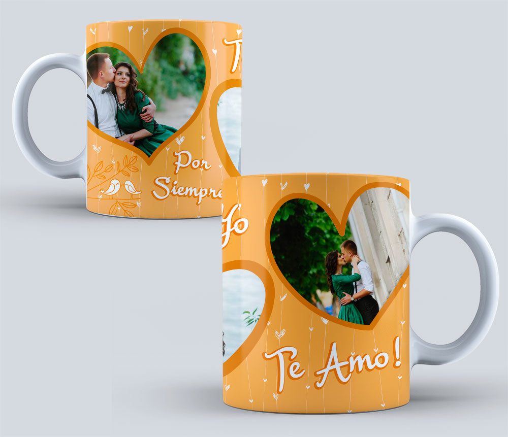 15 Love Collage Mugs with Photos