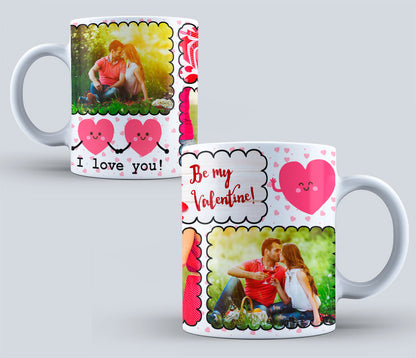 15 Love Collage Mugs with Photos