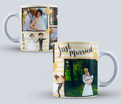 15 Love Collage Mugs with Photos