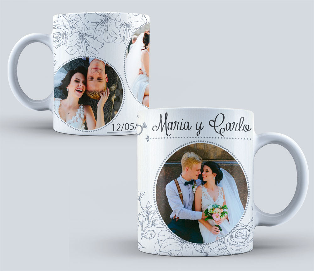 15 Love Collage Mugs with Photos