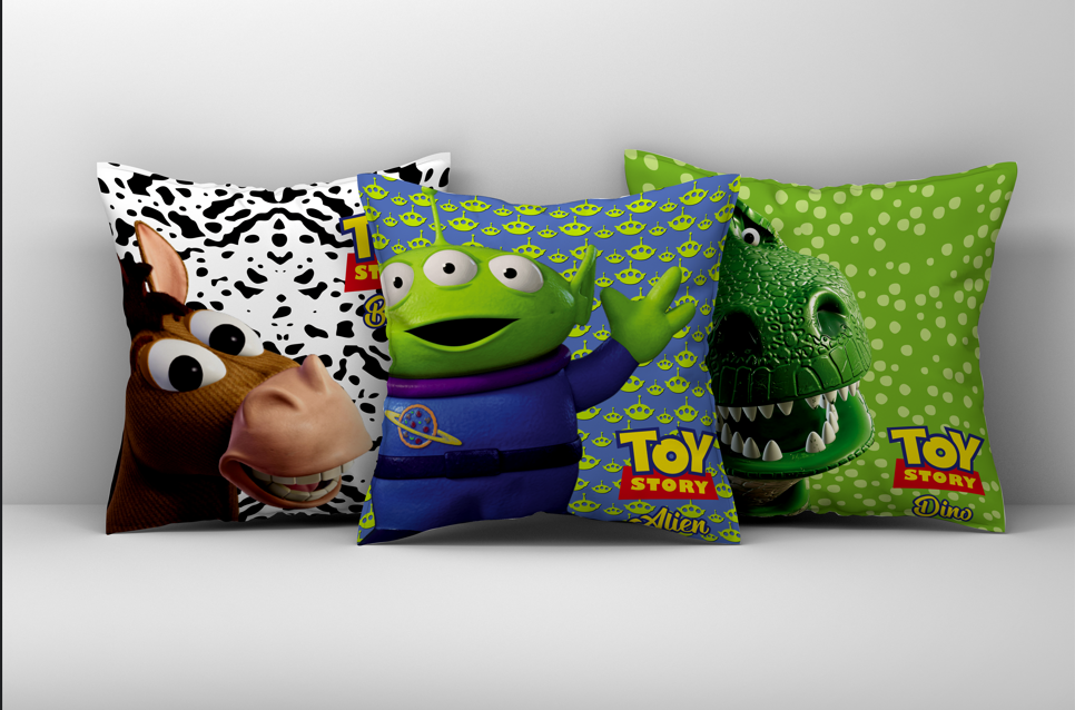 12 Almohadas Toy Story