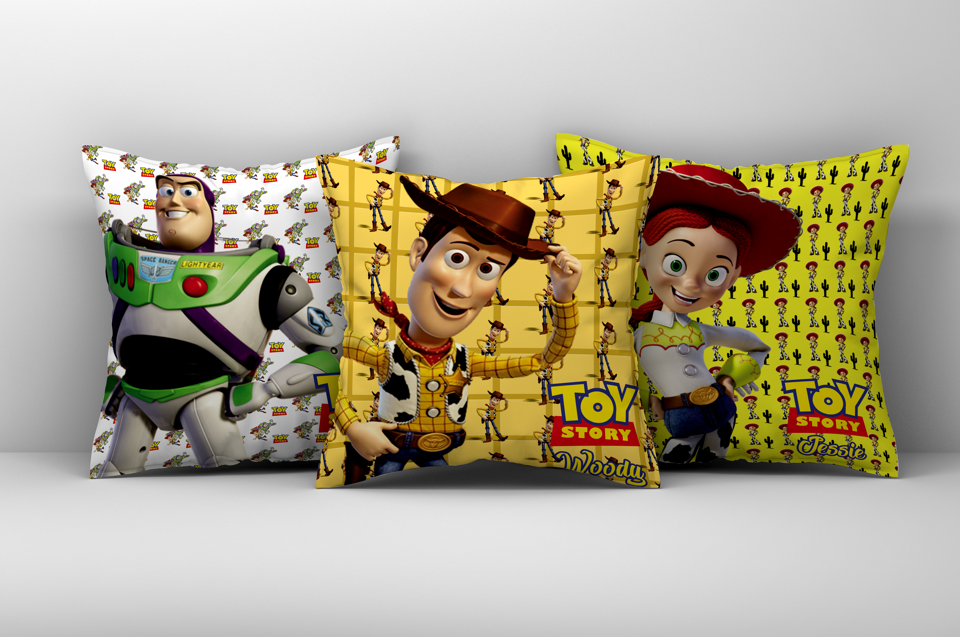 12 Almohadas Toy Story
