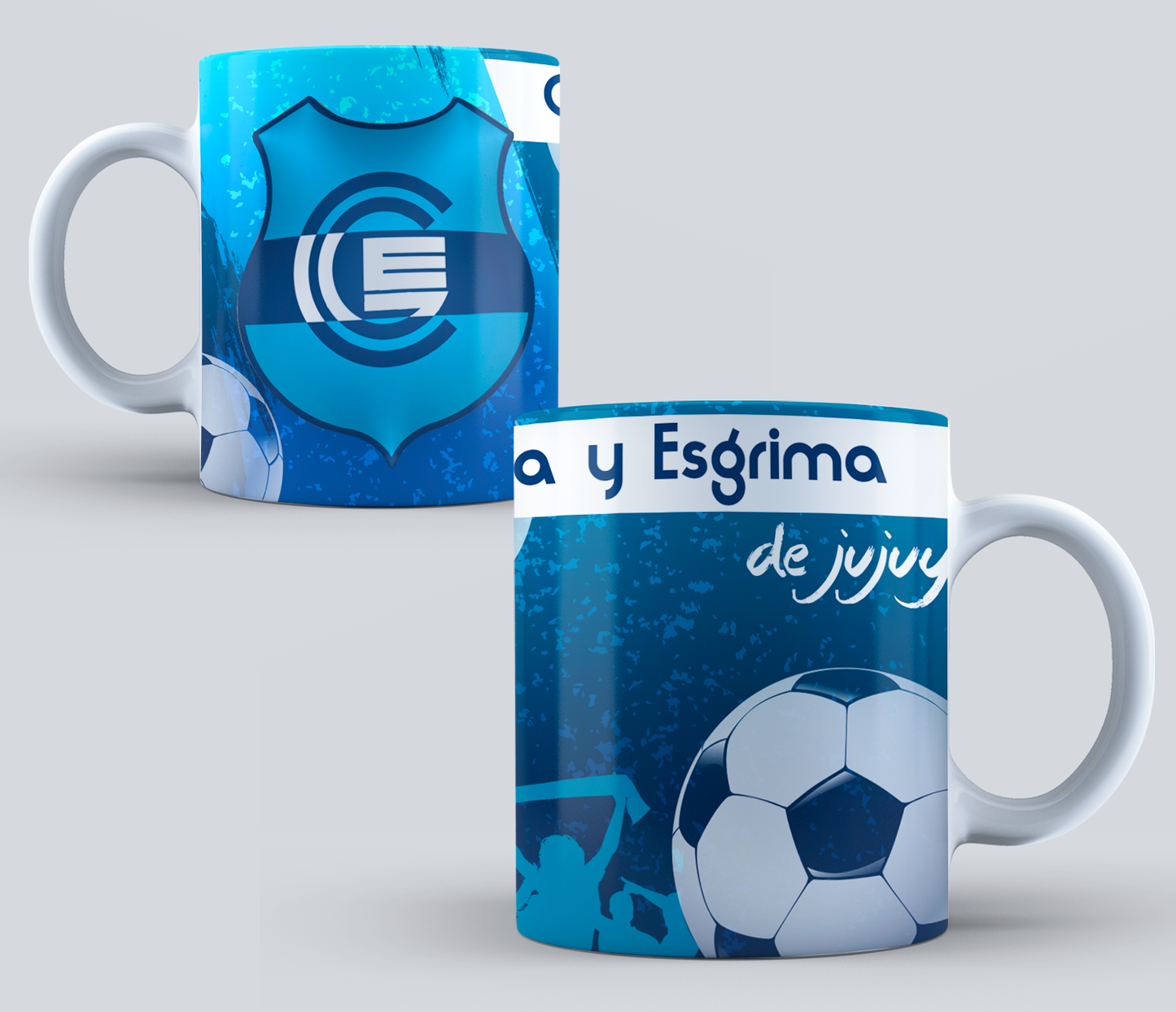 25 Argentine Football Mugs