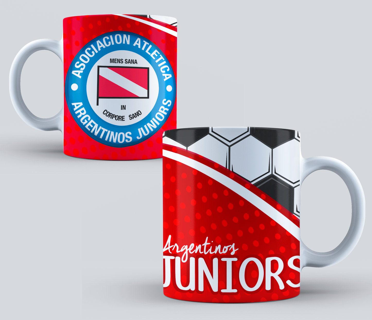25 Argentine Football Mugs
