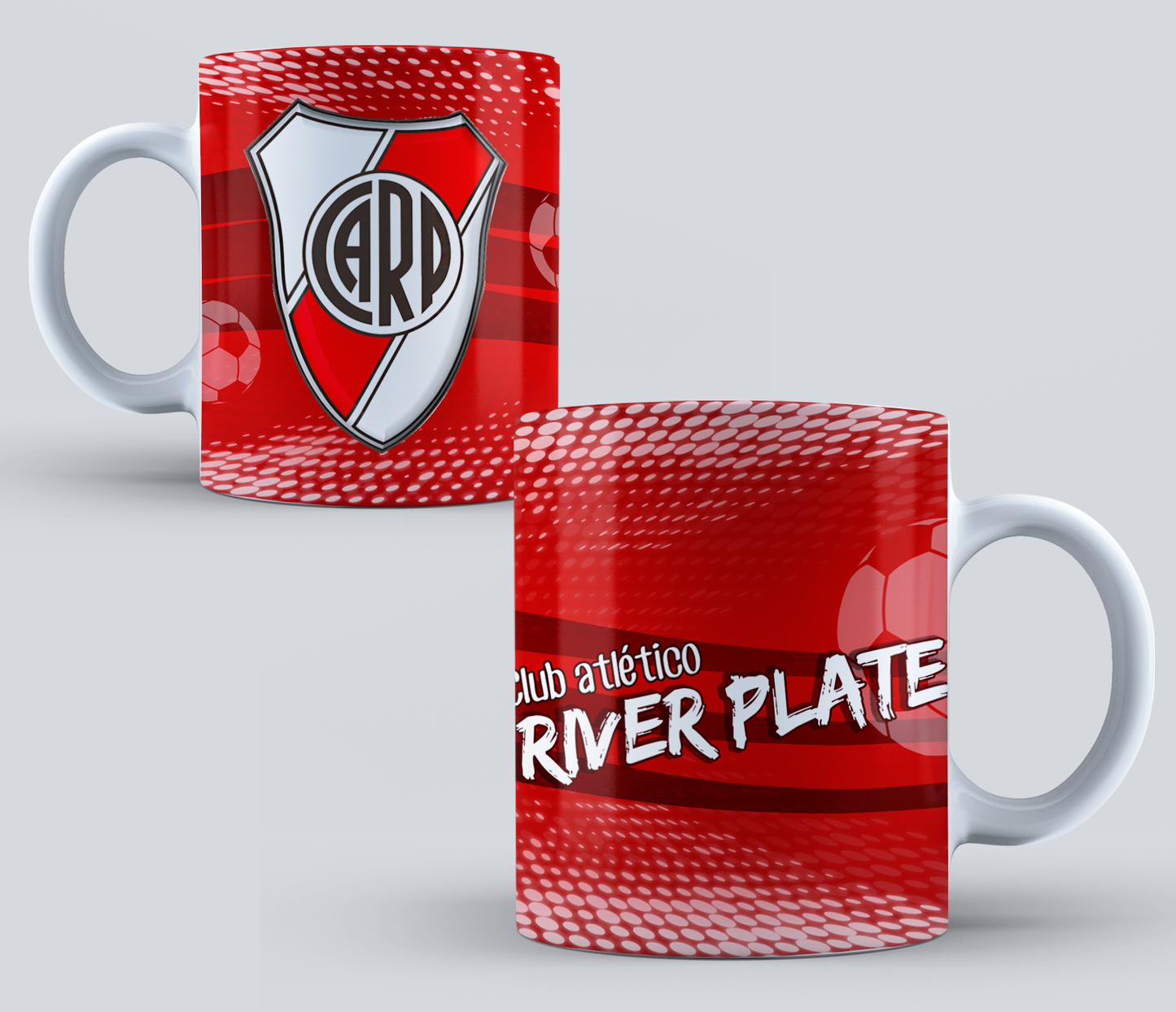 25 Argentine Football Mugs