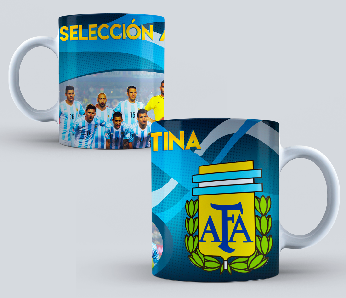 25 Argentine Football Mugs