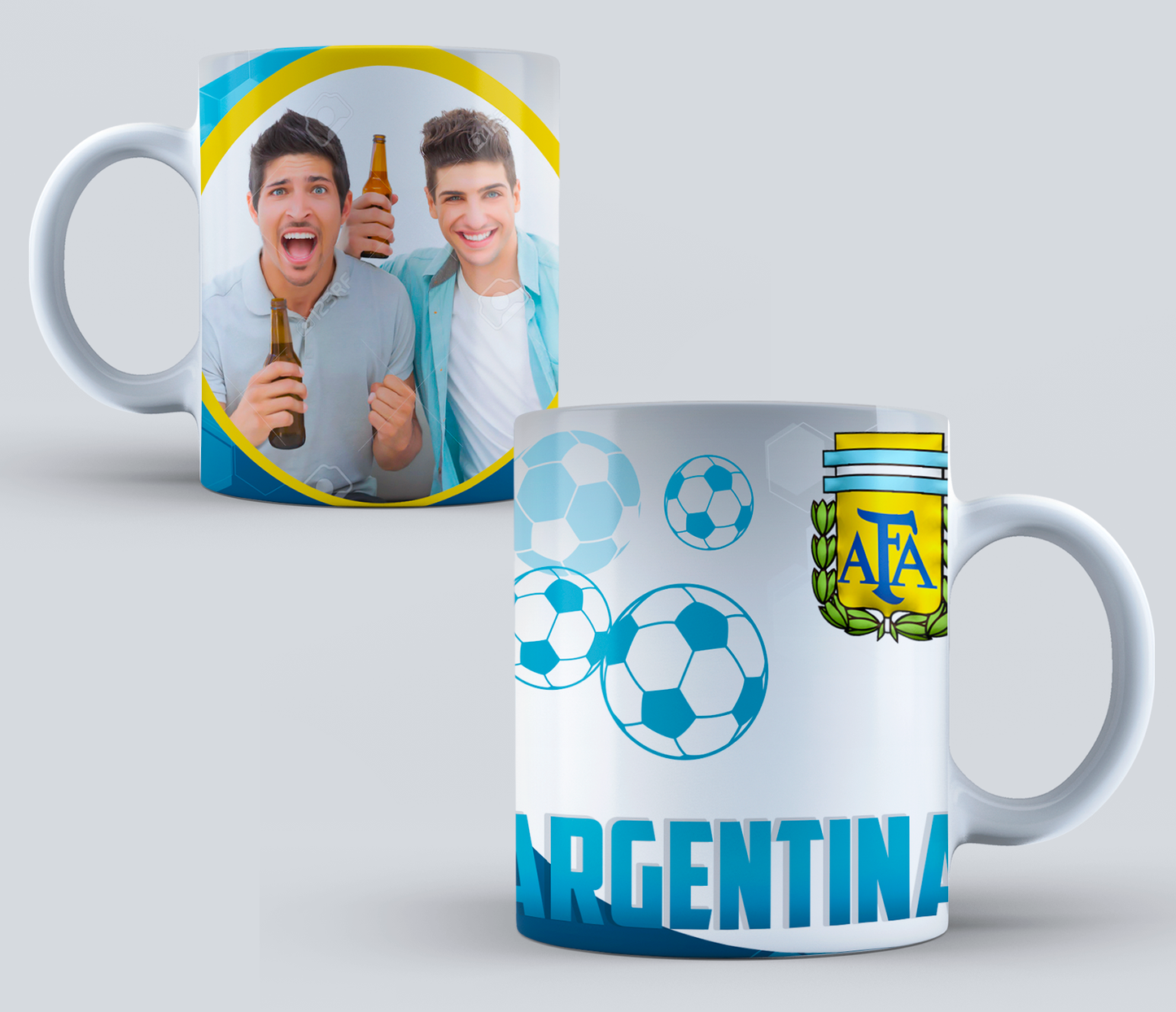 25 Argentine Football Mugs