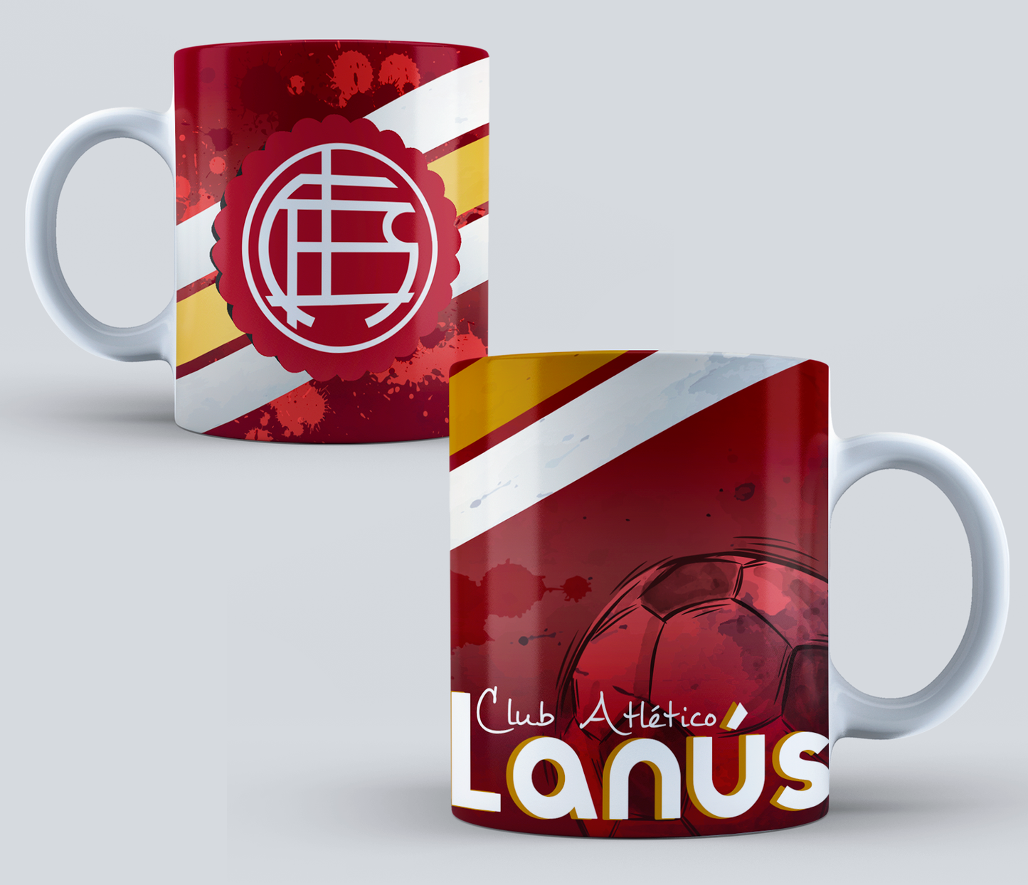 25 Argentine Football Mugs