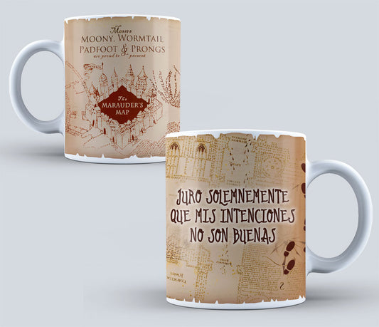 11 Tazas Harry Potter