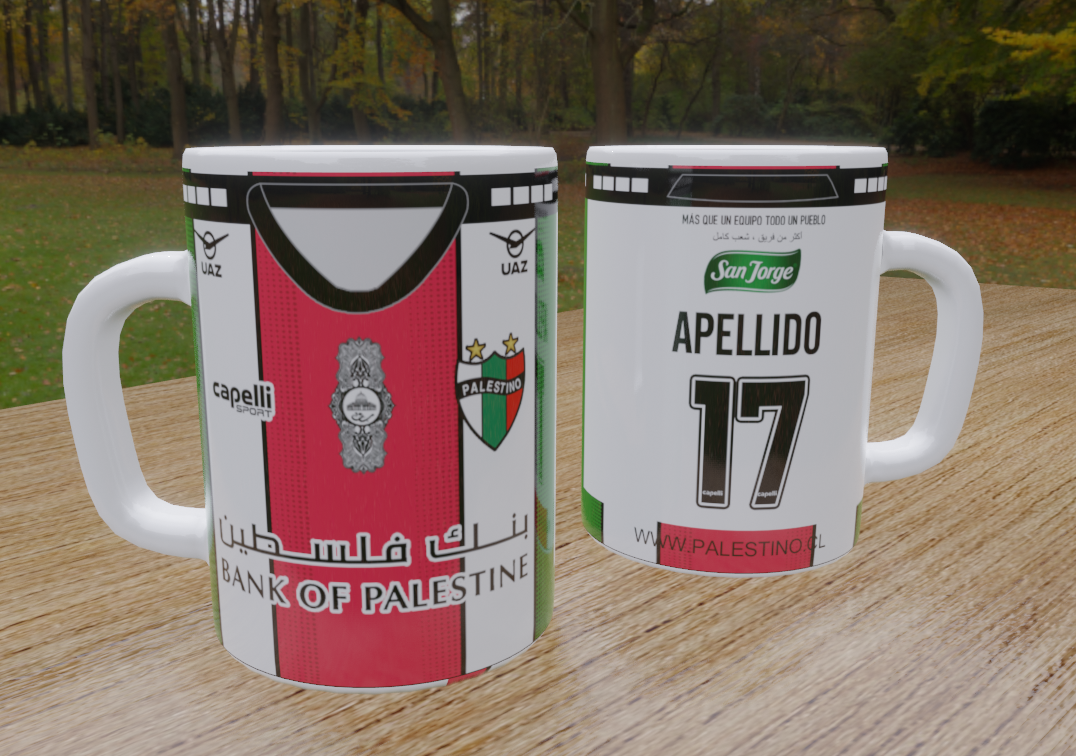 33 Tazas Futbol Chileno