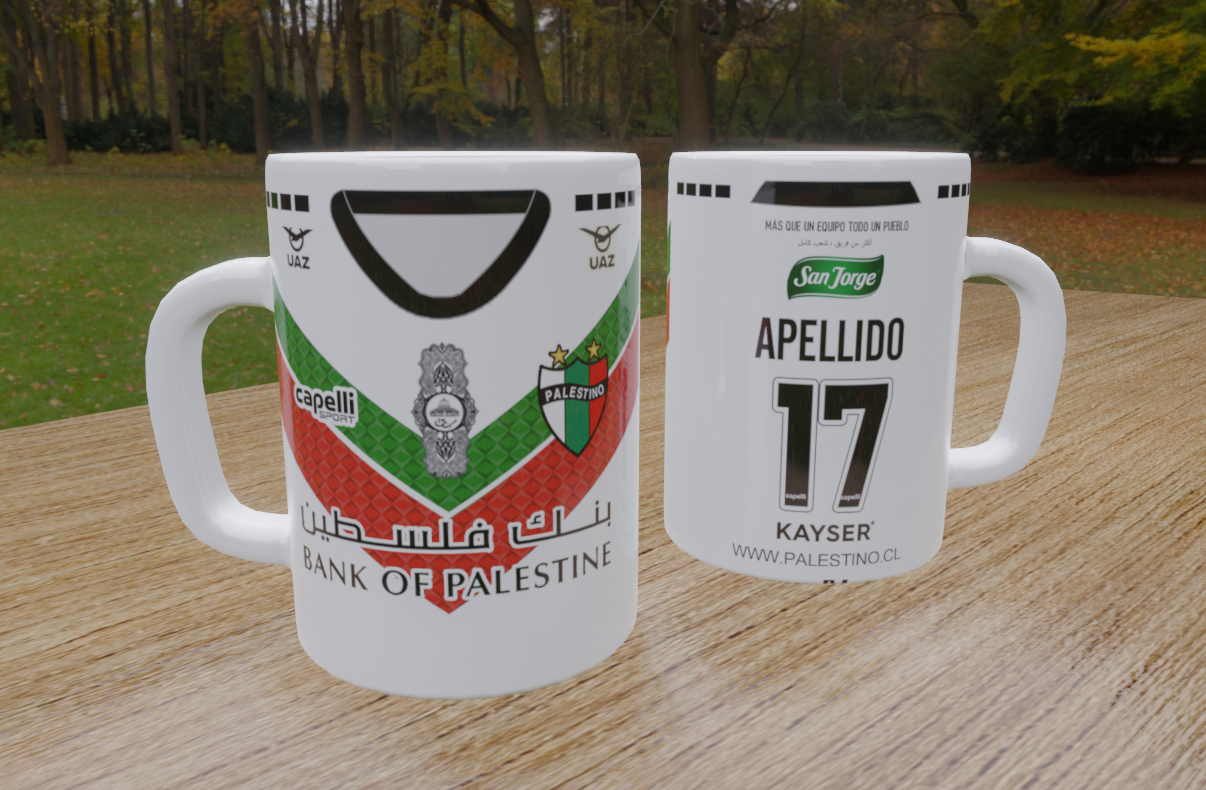 33 Tazas Futbol Chileno