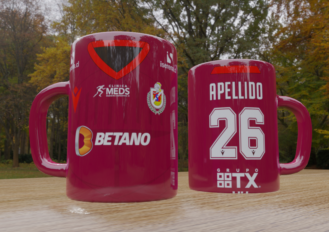 33 Tazas Futbol Chileno