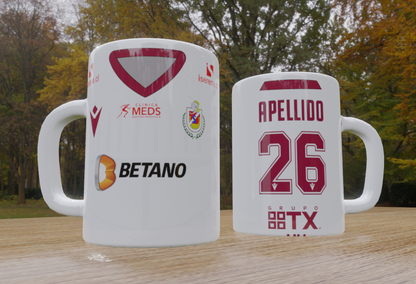 33 Tazas Futbol Chileno