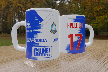 33 Tazas Futbol Chileno