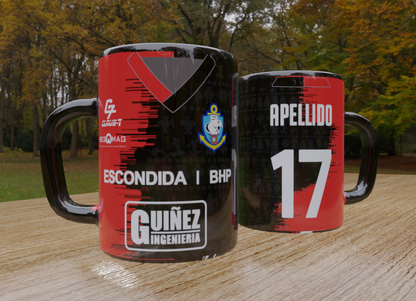 33 Tazas Futbol Chileno