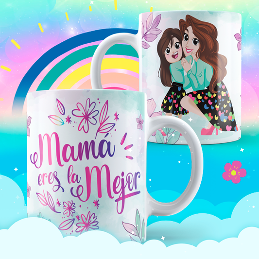 10 Tazas Mom is Love